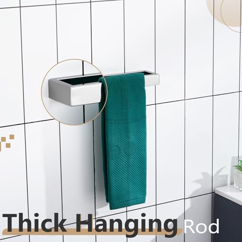 Towel Ring Chrome Hand Towel Bar Rack 9