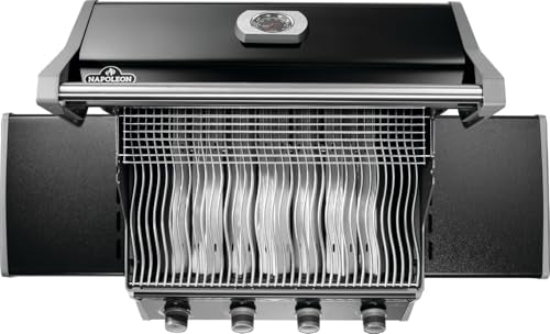 Rogue 525 4 Burner Natural Gas Grill with Stainless Steel Grates