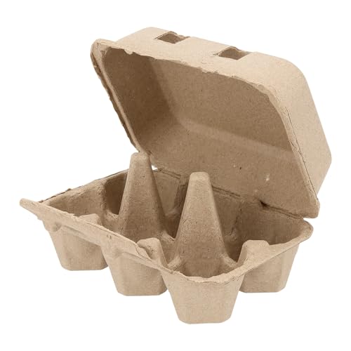 50 Pack Empty Egg Cartons Bulk (50 Count)