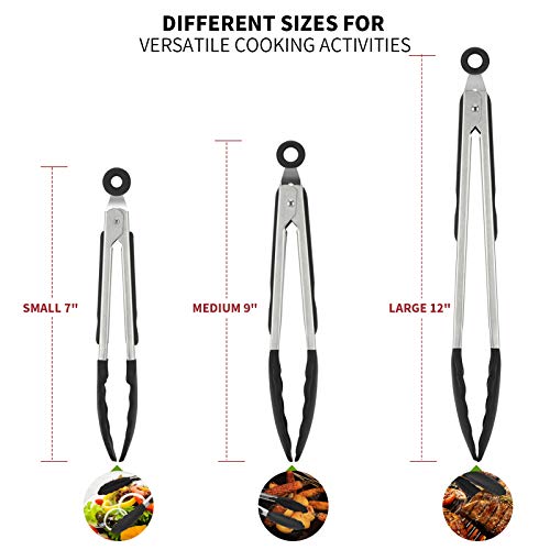 Kitchen Tongs for Cooking