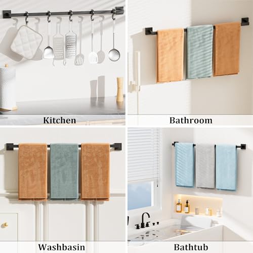 32 Inch Towel Bar for Bathroom Wall Mounted