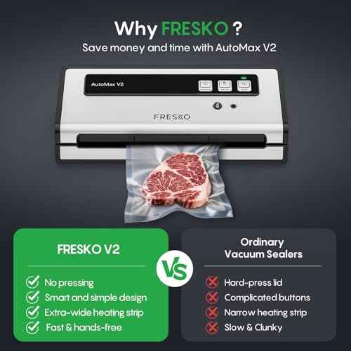 Vacuum Sealer Machine with Automatic Bag Detection