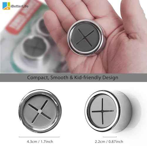Adhesive Kitchen Dish Towel Hooks (4 Count)