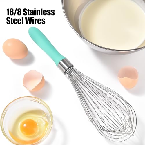 18 8 Stainless Steel Balloon Whisk for Cooking