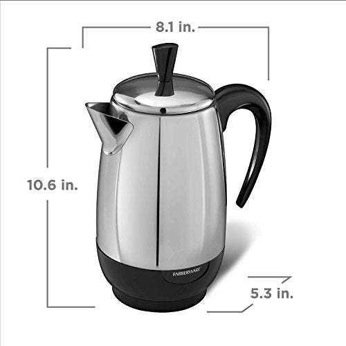 Electric Coffee Percolator (8 Count)