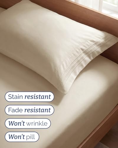 Twin Size 3 Piece Sheet Set (3 Count)