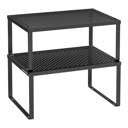 Set of 2 Metal Spice Racks (2 Count)