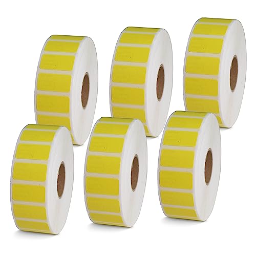 1" x 0.5" 25 mm x 13 mm (6 Count)
