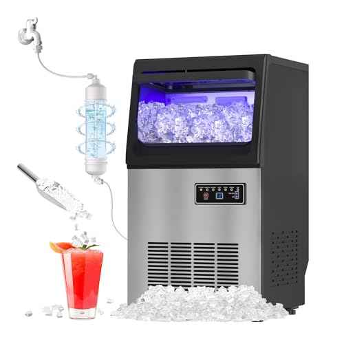 Nugget Ice Maker 80LB