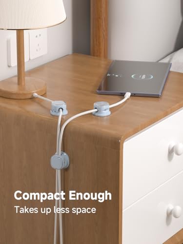 Magnetic Cable Clips (9 Count)