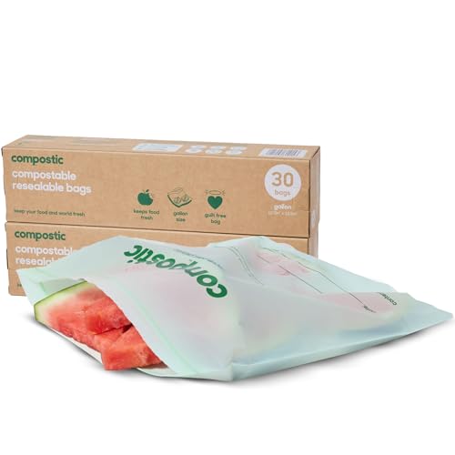 Compostable Gallon Bags (60 Count)