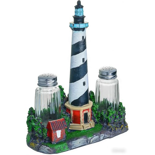 Coastal Lighthouse Salt and Pepper Shaker Set (2 Count)