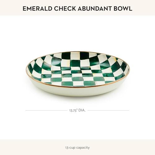 Enamel Abundant Bowl