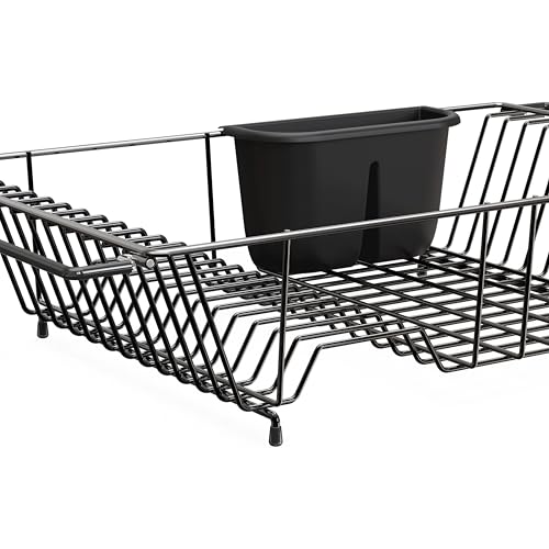 Large Stainless Over Sink Counter Dish Drainer Rack
