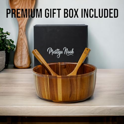 Extra Large Wooden Salad Bowl