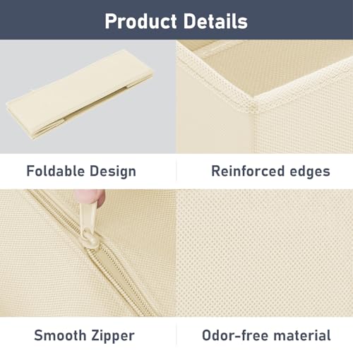 Drawer Organizer Clothes Storage (24 Count)