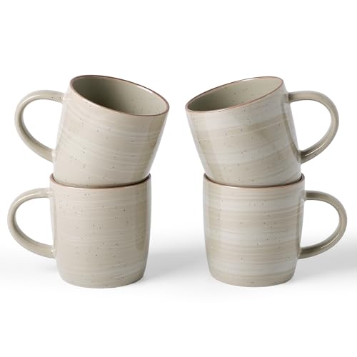 Coffee Mugs Set of 4 (4 Count)