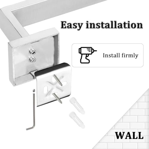 24 Inch Towel Bar for Bathroom Wall Mounted