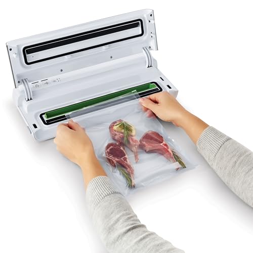 Custom Fit Vacuum Sealer Rolls (3 Count)
