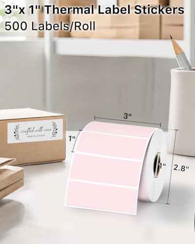 3x1 Inch Thermal Labels