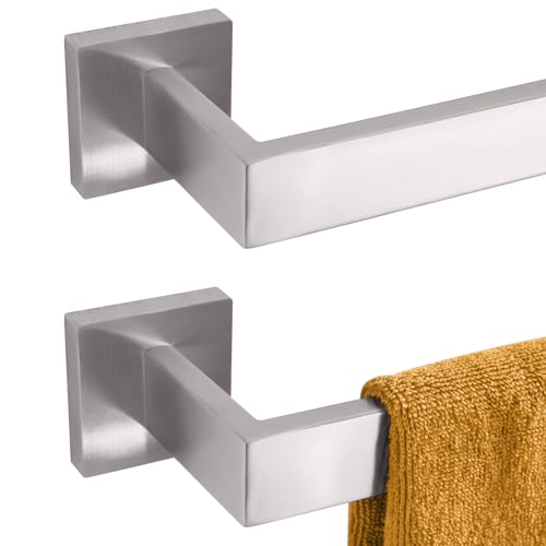 24 Inch Single Towel Bar (2 Count)