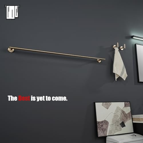Champagne Bronze Bath Towel Bar
