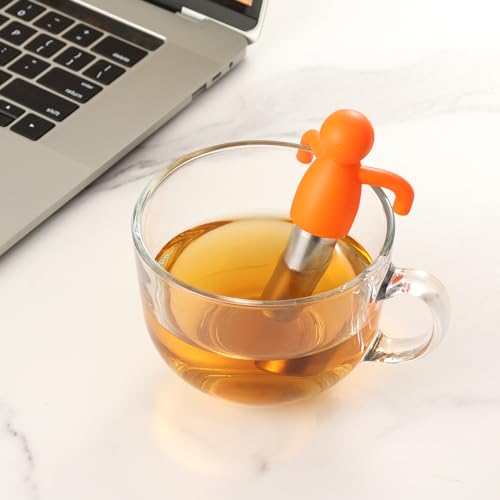 Fine Mesh Tea Infuser for Loose Leaf Cute Tea Steeper