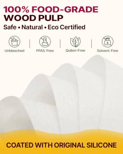 Unbleached Parchment Paper Rounds