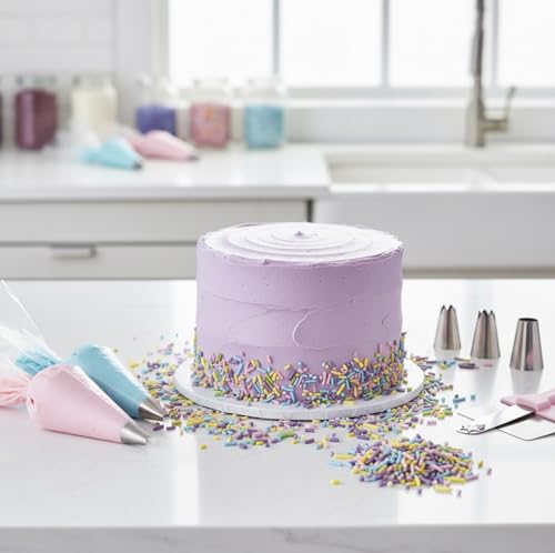 Pastel Rainbow Sprinkles (3 Ounce)