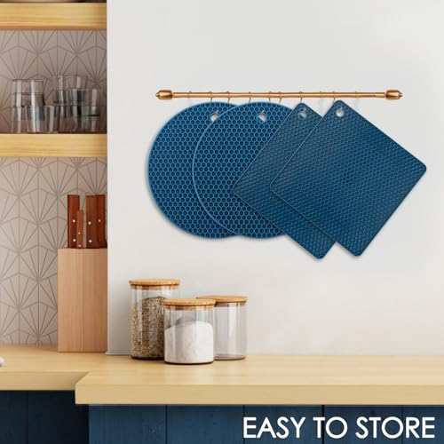 Silicone Trivets for Hot Dishes