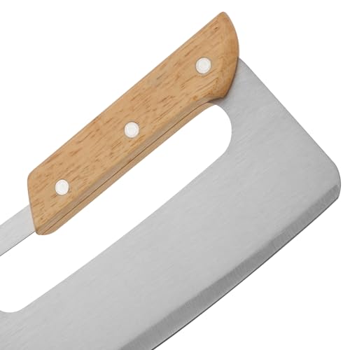2 PCS 14 Inch Stainless Steel Pizza Cutter Rocker (2 Count)