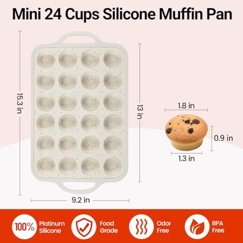 Mini Muffin Pan (2 Count)