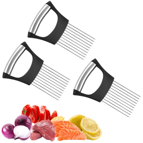 Stainless Steel Onion Slice Holder