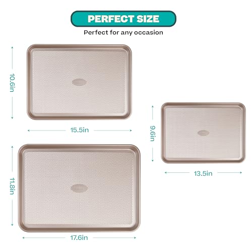 Baking Sheet Pan Set (3 Count)
