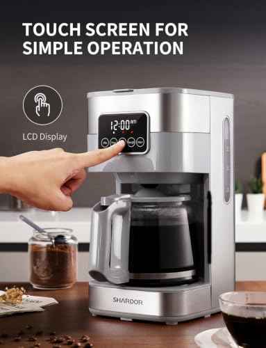 10 Cup Programmable Coffee Maker