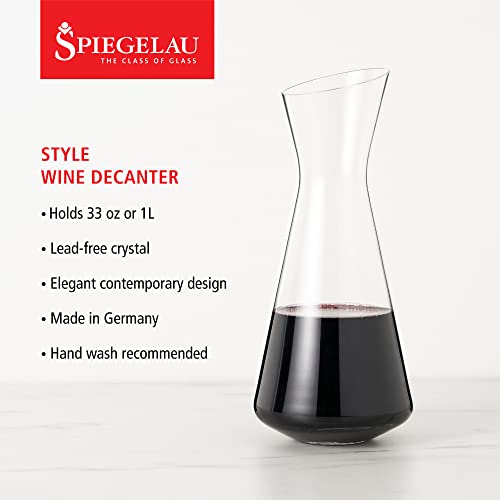 Style Crystal Wine Decanter