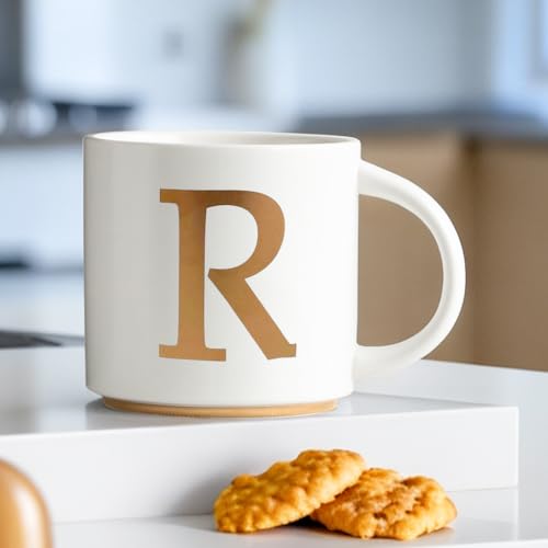 Monogram Ceramic Mugs