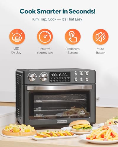 28QT Air Fryer Toaster Oven Combo