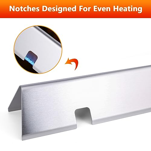 7635 15.3 inch Flavorizer Bars for Weber Spirit I&II 200 Series