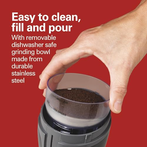 Fresh Grind Electric Coffee Grinder For Up To 12 Cups