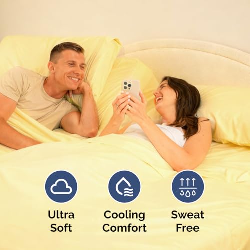 Flex Top Split Head King 4 Piece Sheet Set