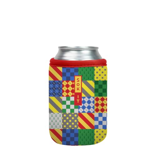 CanSok Sleeve for Beer & Soda Insulated Neoprene Cover