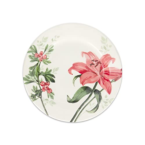 24 Piece Porcelain Dinnerware Set for 6
