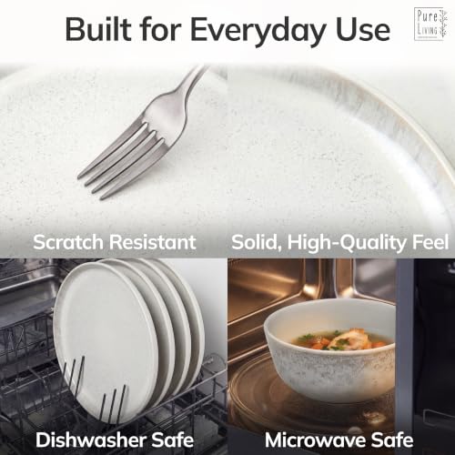 32 Piece Stoneware Dinnerware Set for 8 (32 Count)