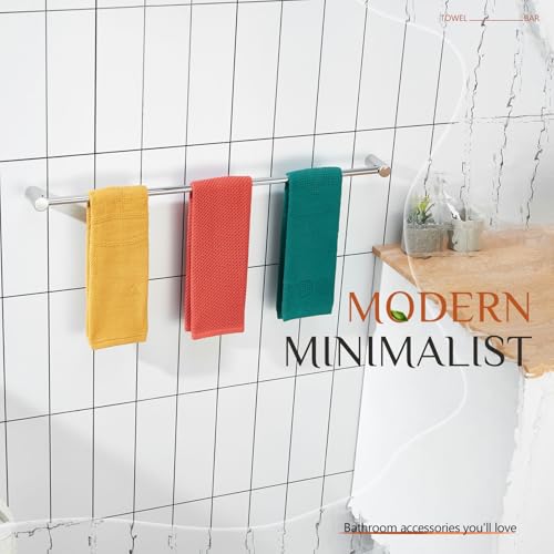 Towel Holder Chrome 36