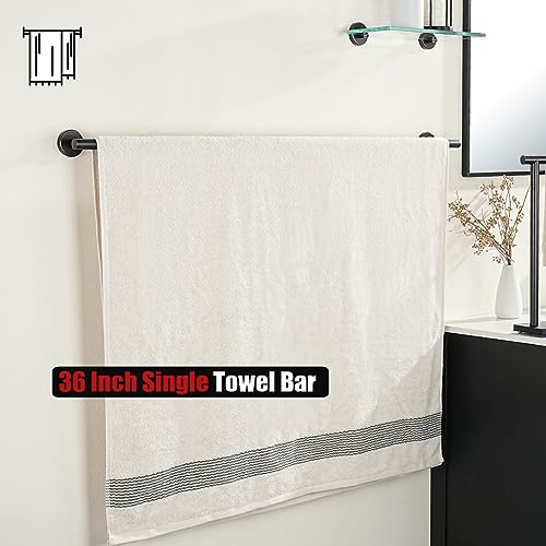 Bath Towel Bar Oil Rubbed Bronze