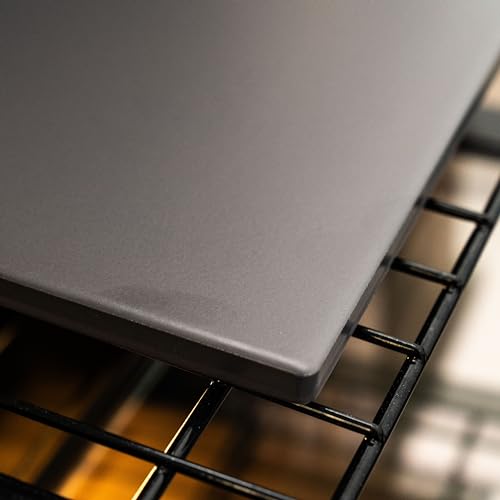 Pizza Kitchen Glazed Rectangle Pizza Stone for Oven and Grill