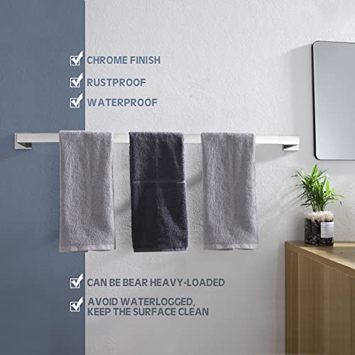 36 Inch Single Towel Bar