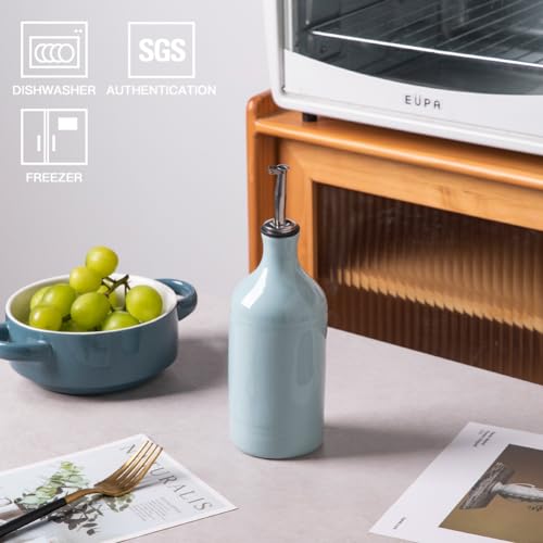Sweejar Ceramic Olive Oil Dispenser Bottle