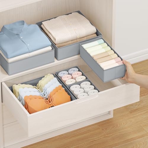 Drawer Organizer Clothes Storage (24 Count)